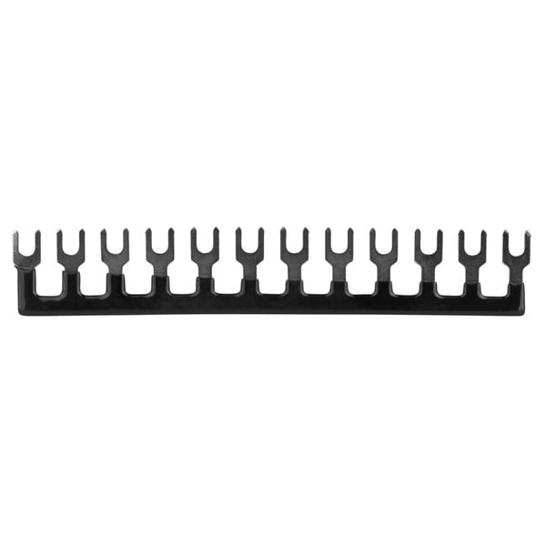 Main product image for 12 Terminal Barrier Strip Jumper Bar 12mm Pitch 090-839